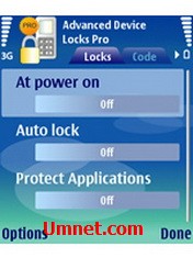 game pic for WebGate Advanced Device Locks Pro S60 3rd
